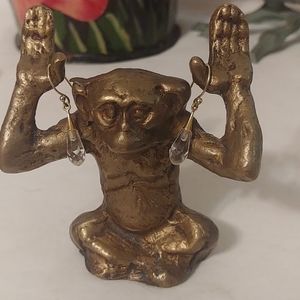 Holly Yashi Rain Drop Earrings & Necklace